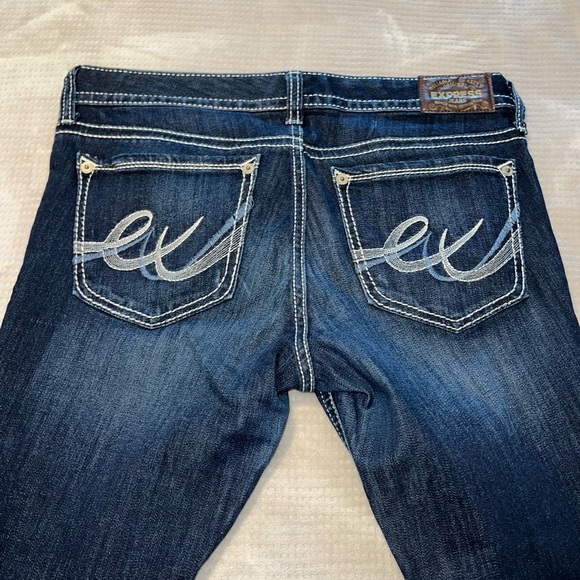 Women's Vintage ExpressJeggings 10R - Picture 4 of 6
